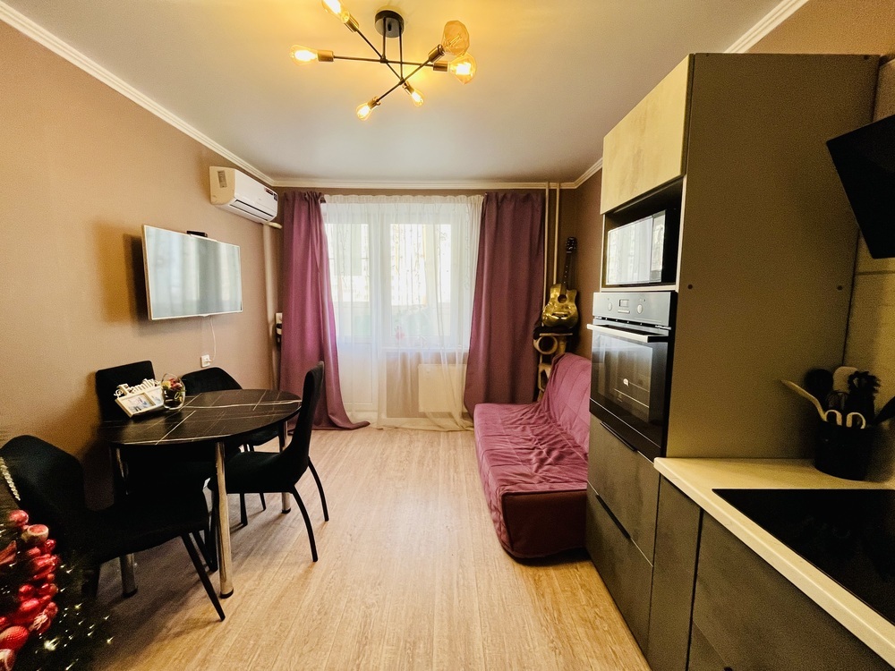 2-к. квартира 63.3 кв.м, 4/16