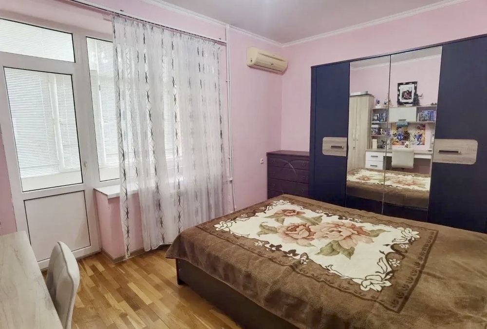 3-к. квартира 93 кв.м, 2/6