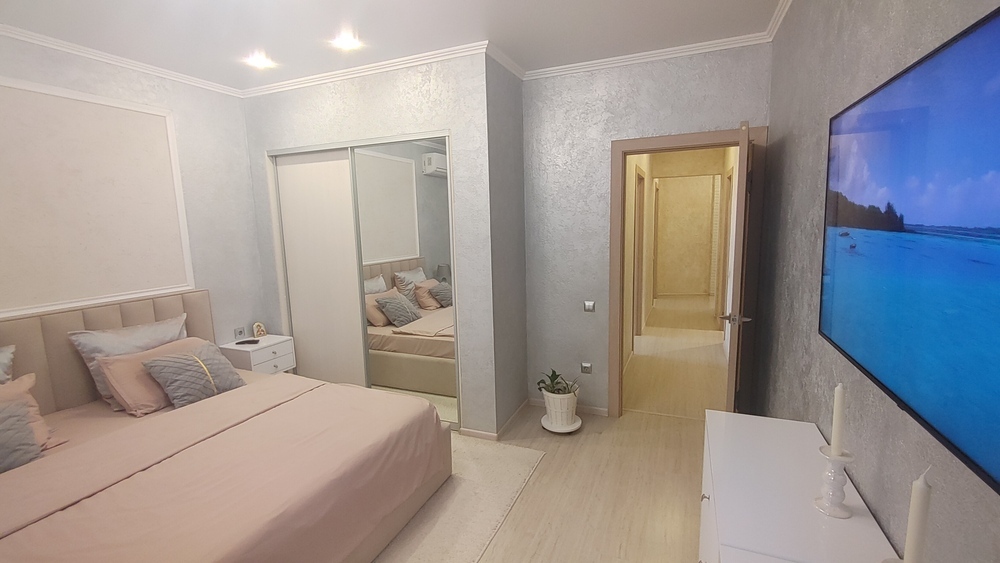2-к. квартира 68 кв.м, 6/14