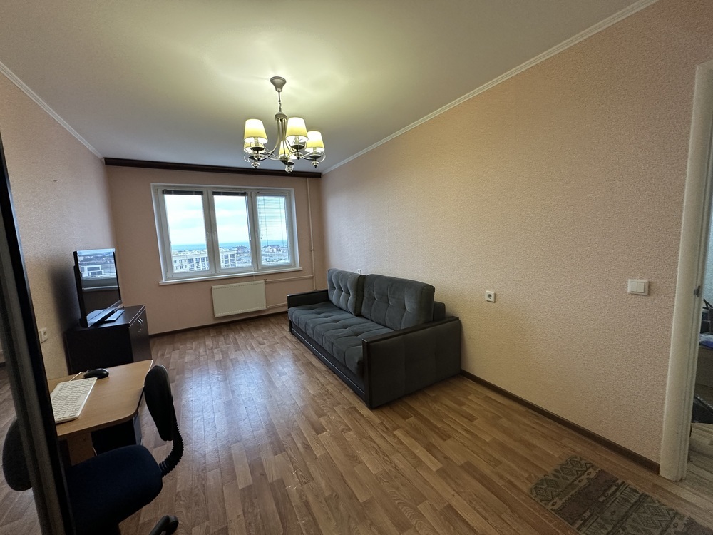 1-к. квартира 34.5 кв.м, 9/9
