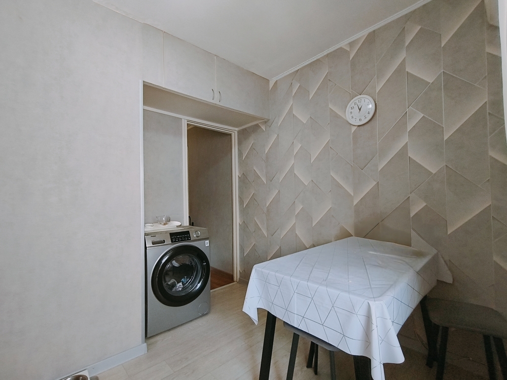 2-к. квартира 59 кв.м, 4/5