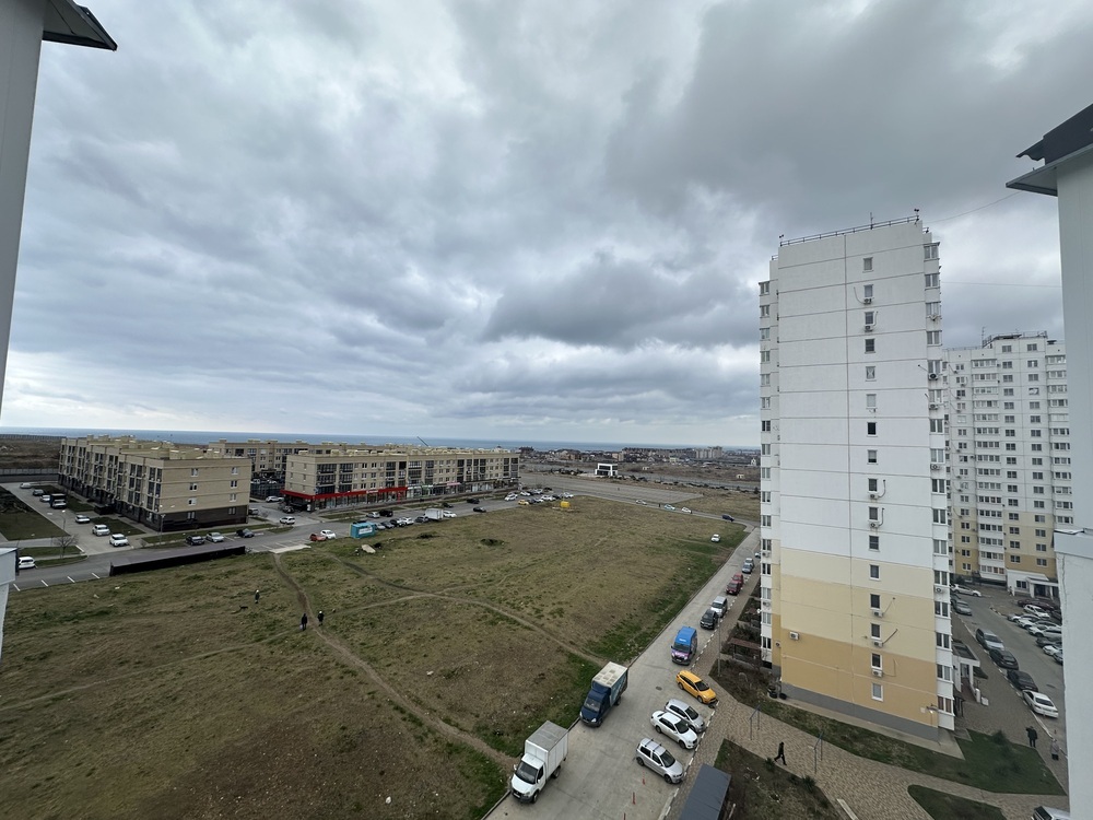 1-к. квартира 34.5 кв.м, 9/9