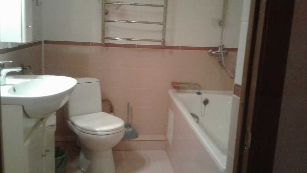 2-к. квартира 55 кв.м, 4/4