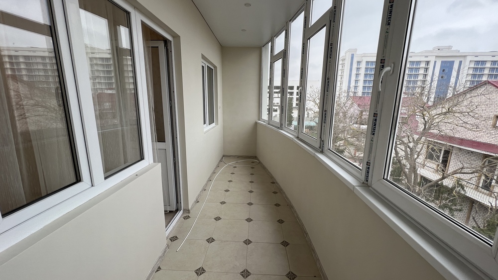 1-к. квартира 57 кв.м, 3/3