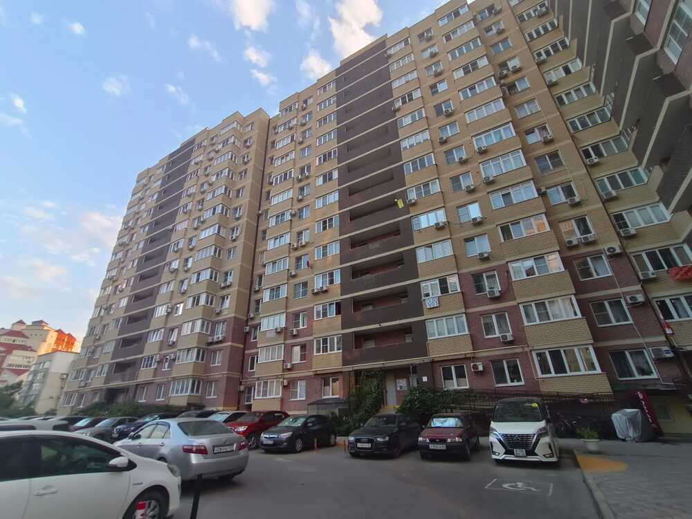 1-к. квартира 40.5 кв.м, 1/13