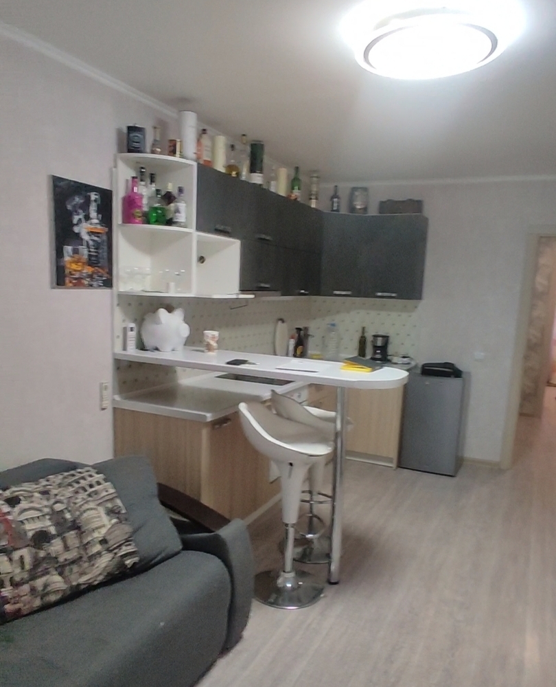 3-к. квартира 85.5 кв.м, 2/19