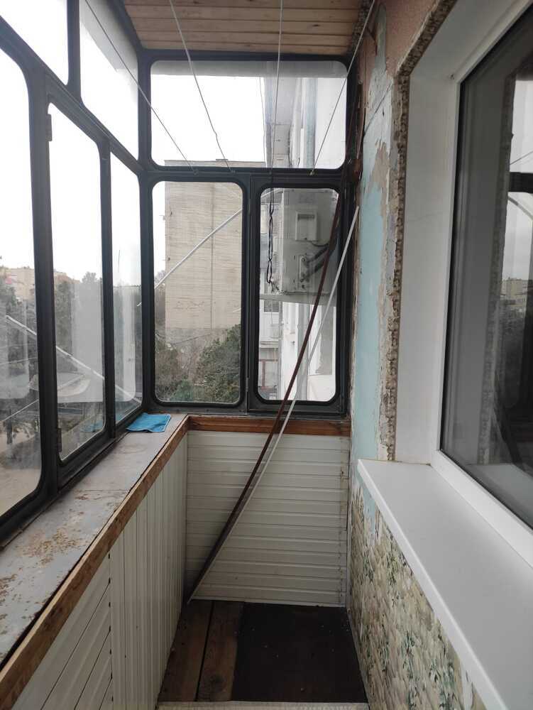 2-к. квартира 47 кв.м, 4/5