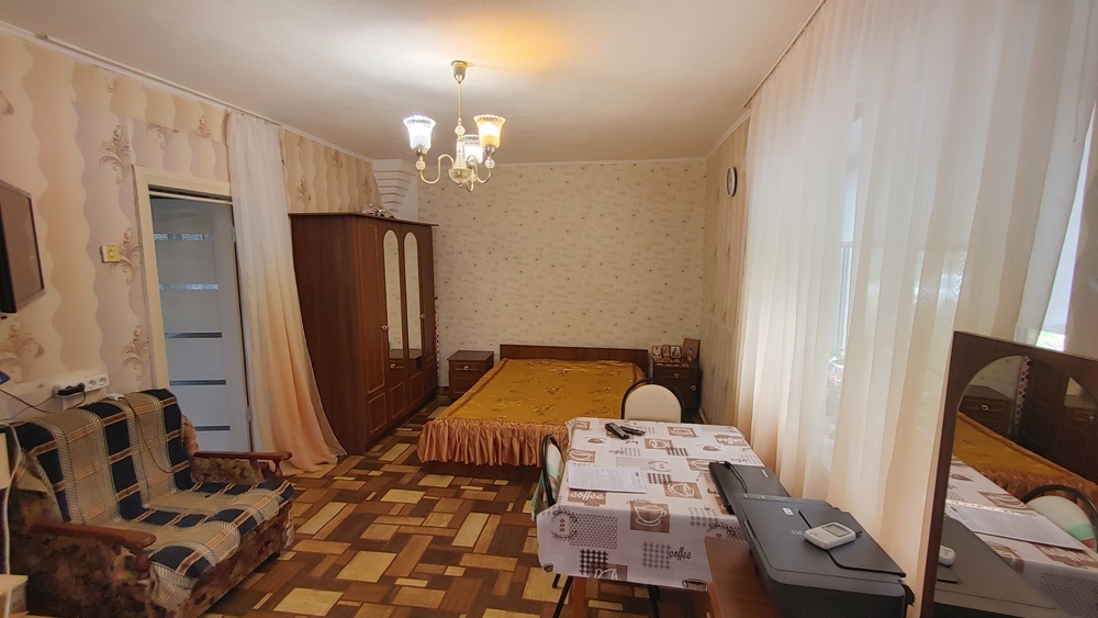 2-к. квартира 53.5 кв.м, 1/1