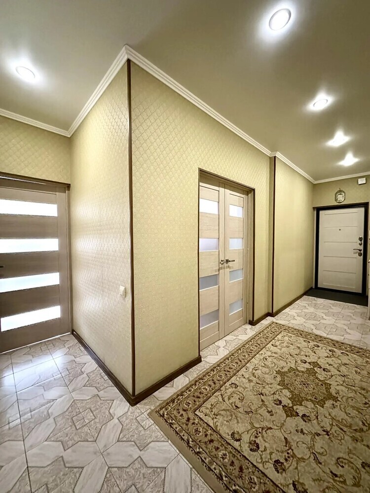 2-к. квартира 64.3 кв.м, 4/9