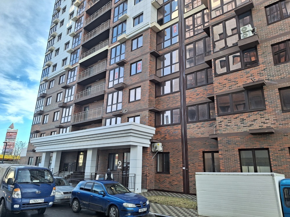 1-к. квартира 41.3 кв.м, 4/14