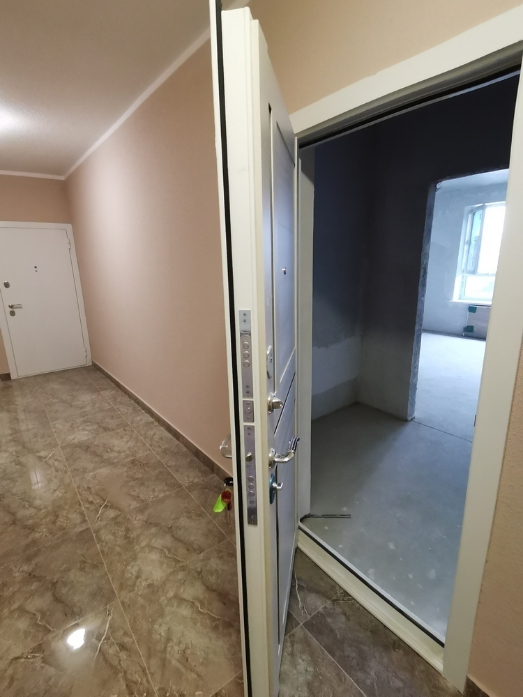 1-к. квартира 40.53 кв.м, 6/8