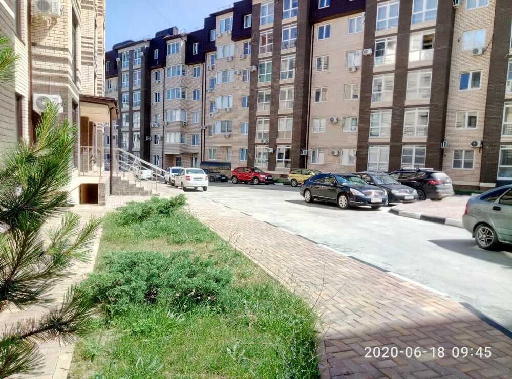 1-к. квартира 45 кв.м, 2/6