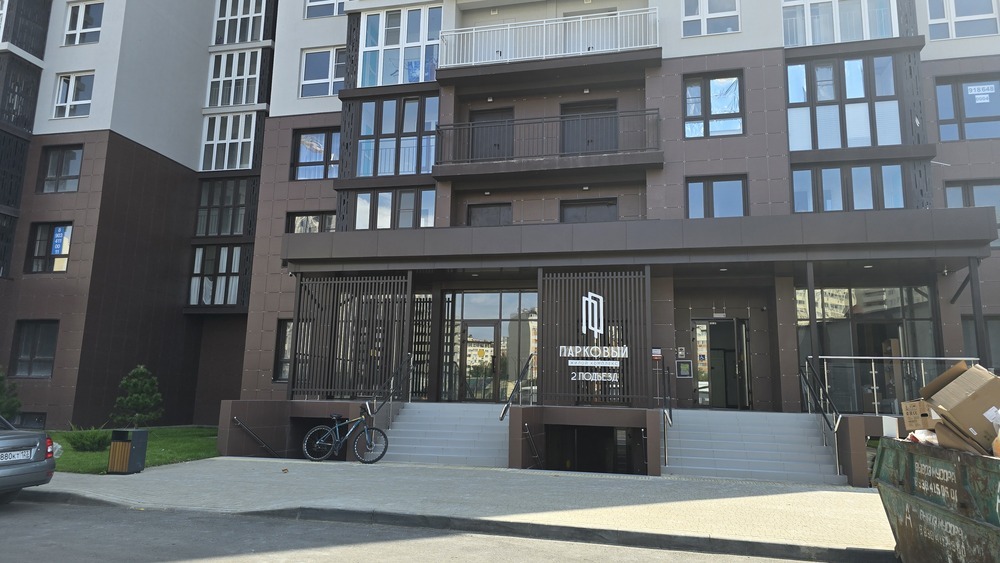 1-к. квартира 43 кв.м, 6/17