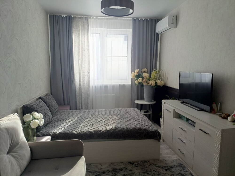 1-к. квартира 38.4 кв.м, 12/16