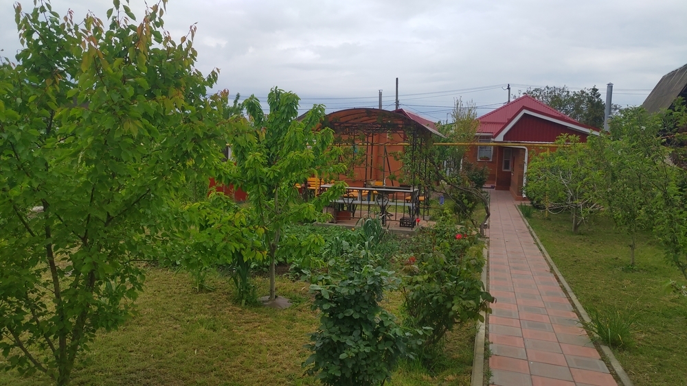 Дом 82 кв.м на участке 8 сот