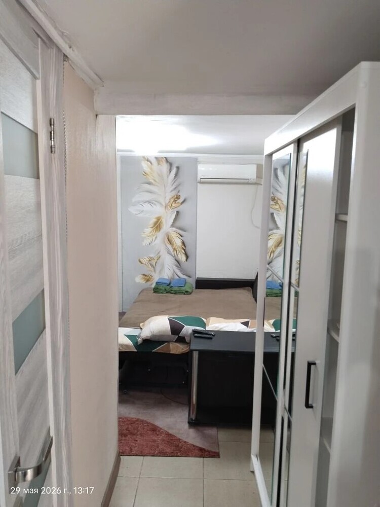 2-к. квартира 46 кв.м, 1/2