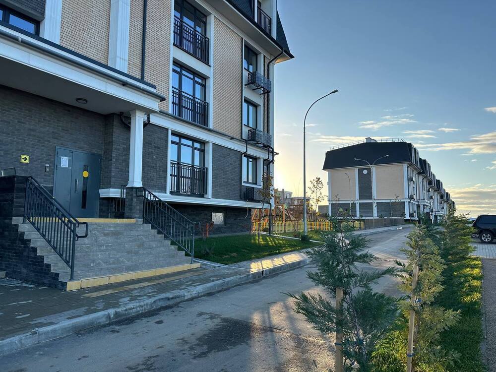 1-к. квартира 42.5 кв.м, 4/4
