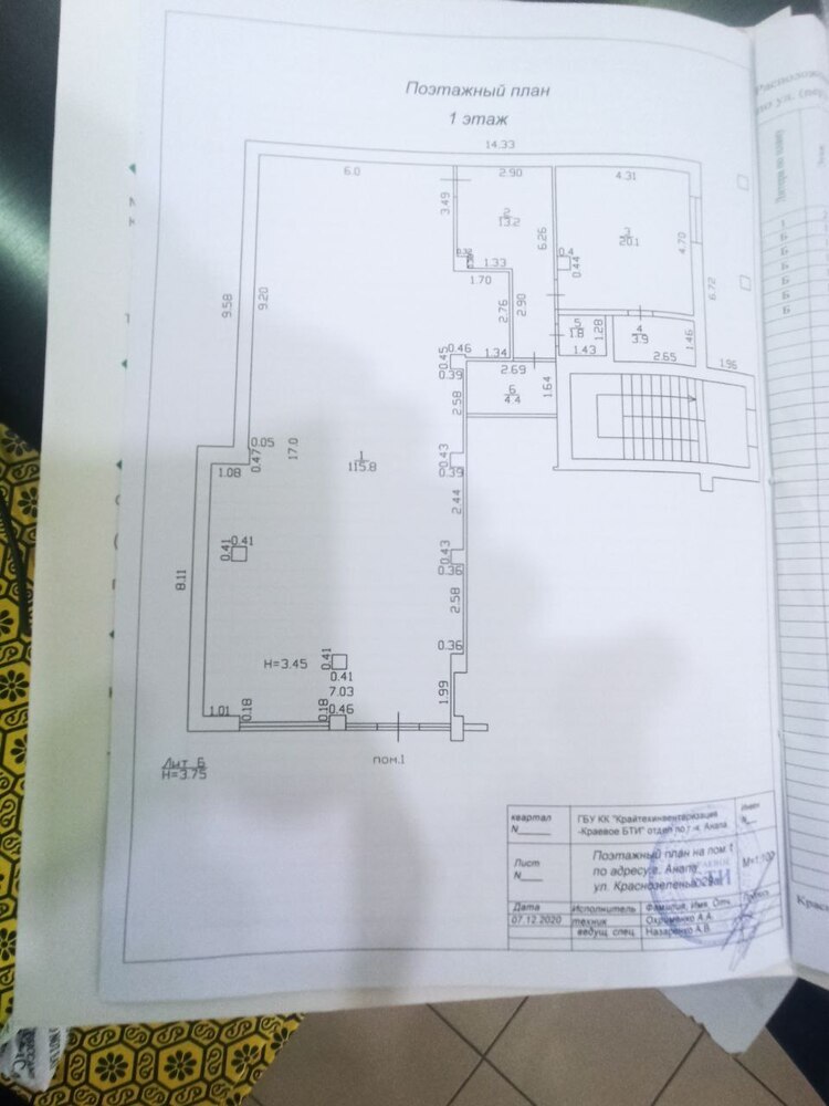 Торговое помещение 160 кв.м