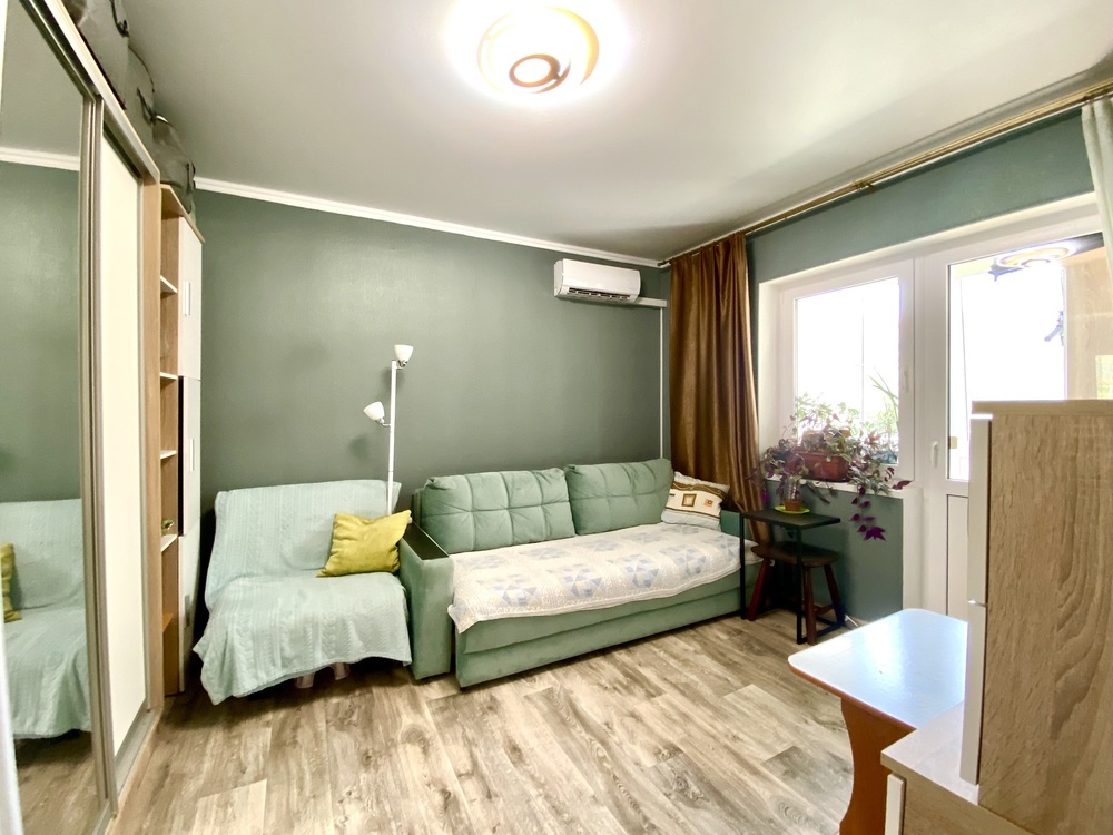 1-к. квартира 35.7 кв.м, 2/6