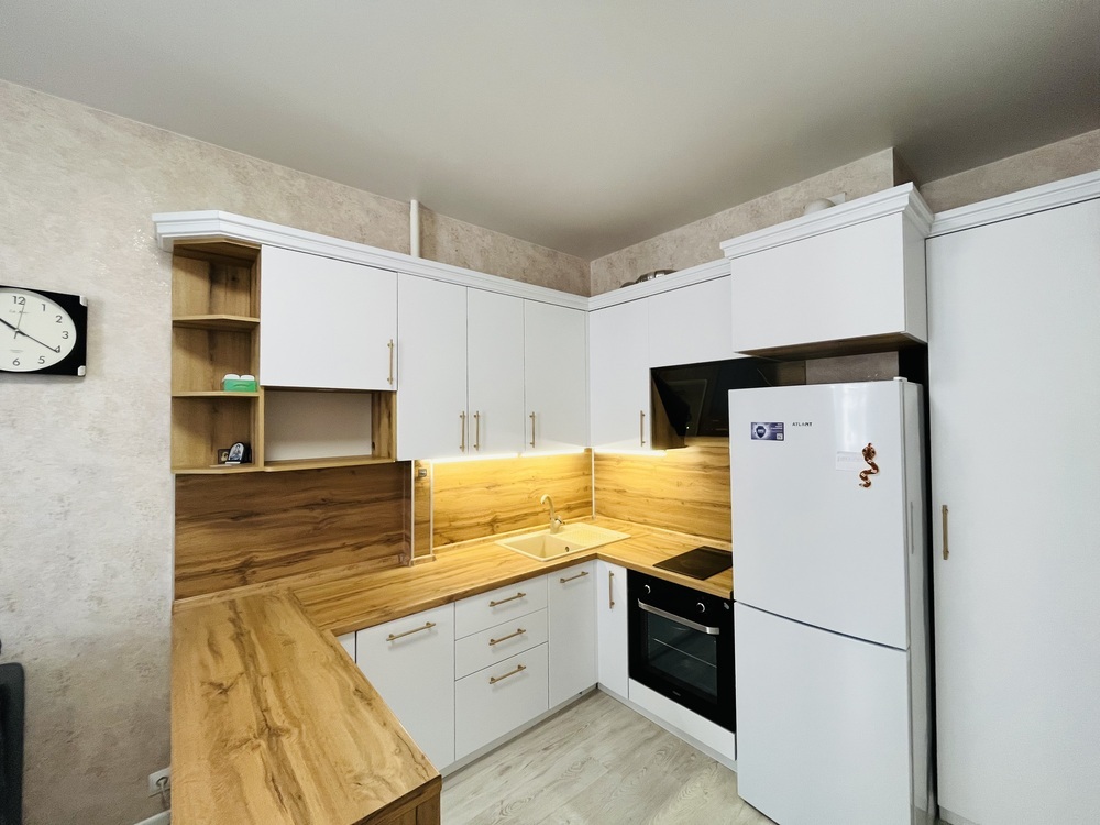 1-к. квартира 36 кв.м, 8/16