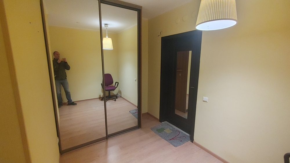 1-к. квартира 46 кв.м, 2/9