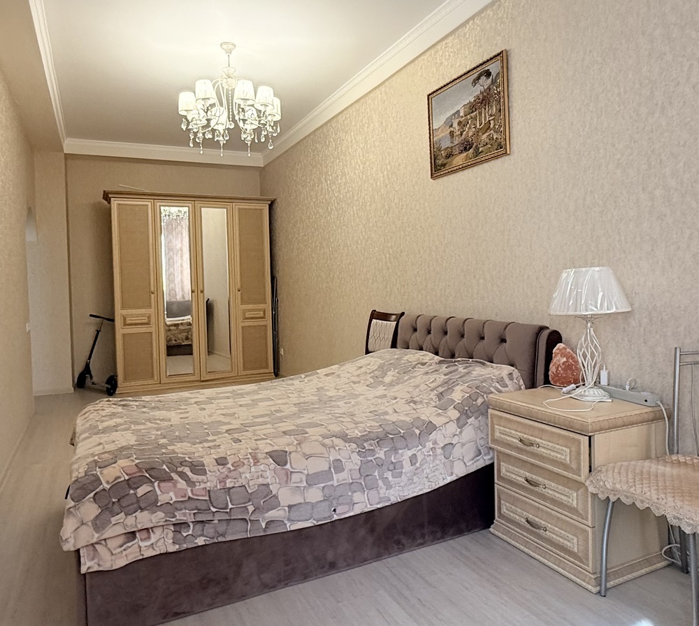 1-к. квартира 44 кв.м, 2/7