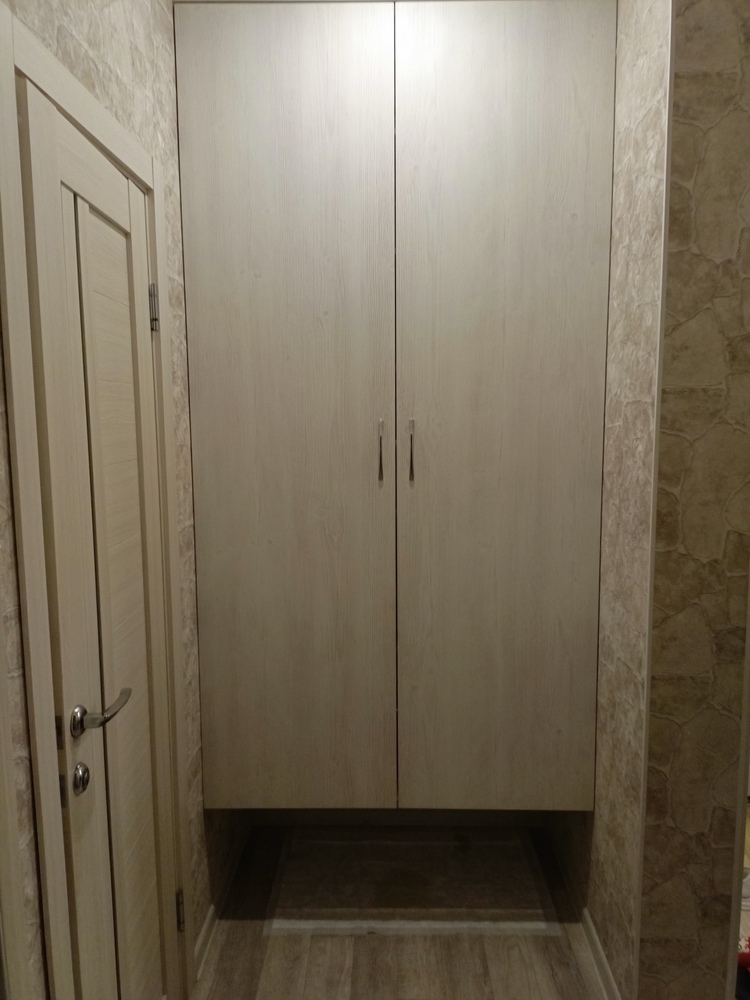 2-к. квартира 57 кв.м, 2/8