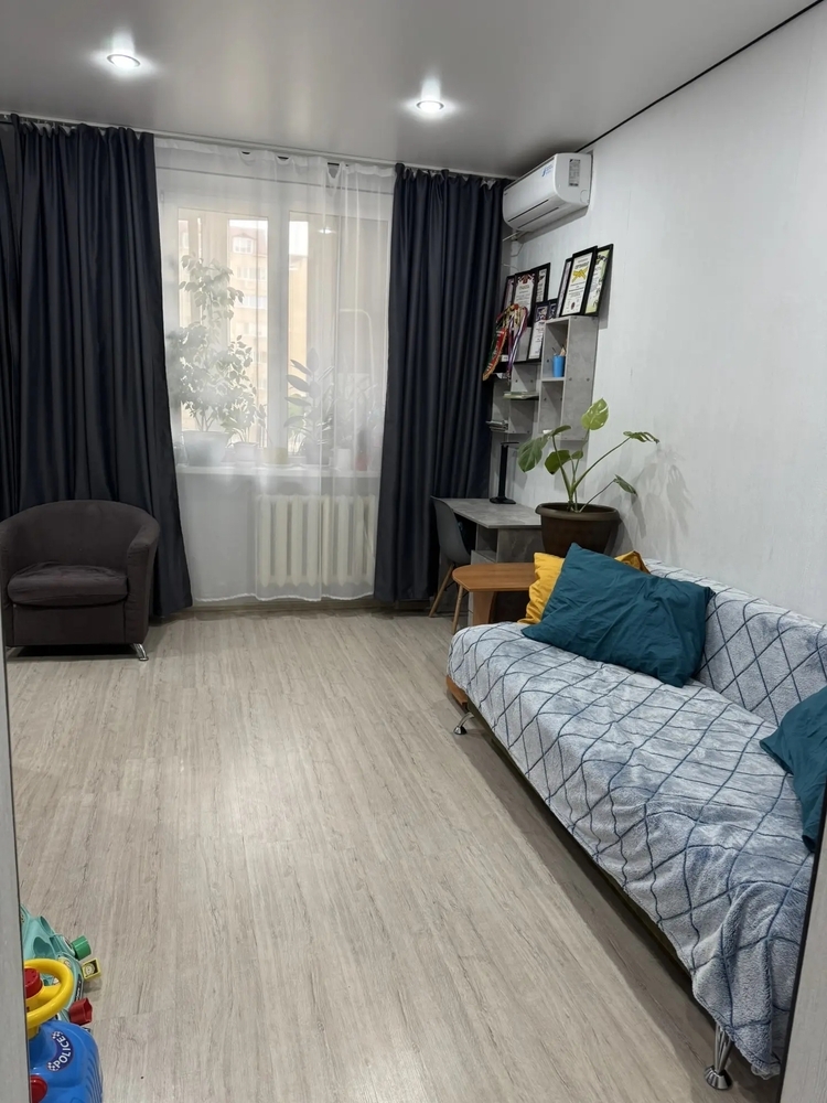 1-к. квартира 57 кв.м, 2/5