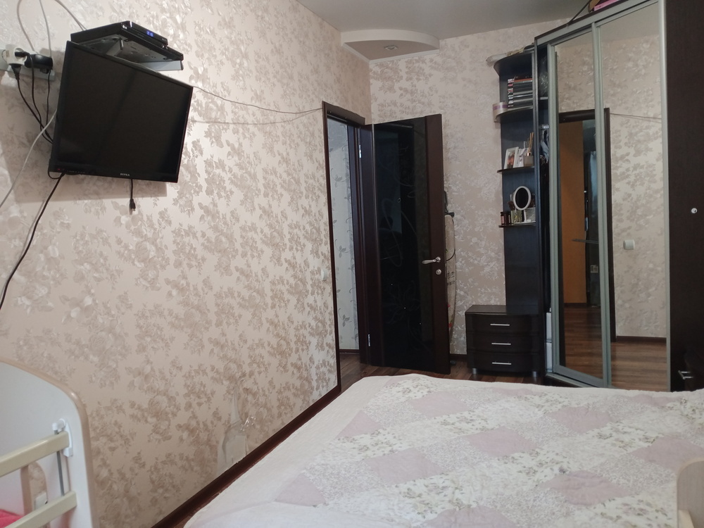 1-к. квартира 51.6 кв.м, 3/13