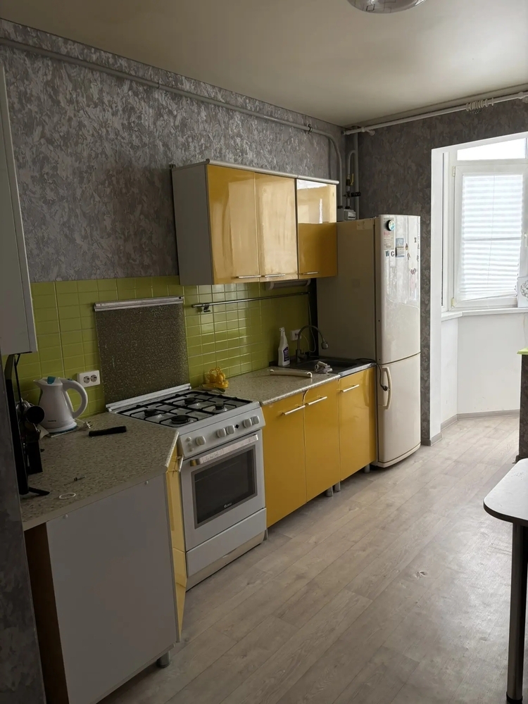 1-к. квартира 39 кв.м, 6/9