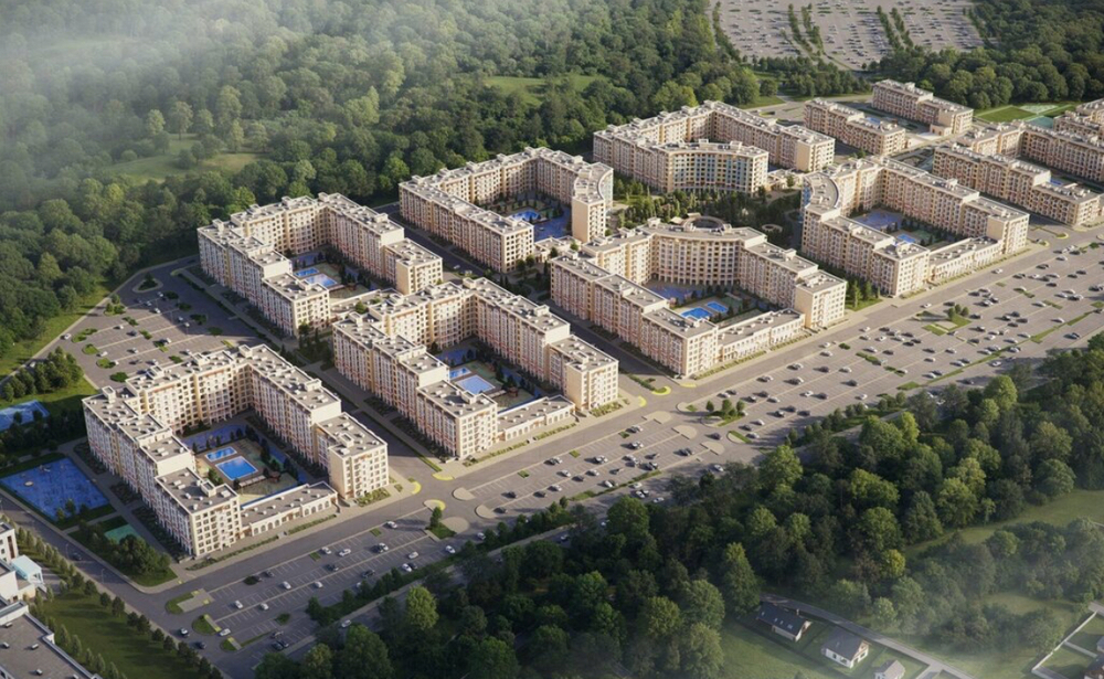 2-к. квартира 52 кв.м, 8/8