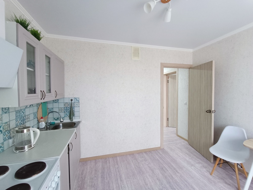 1-к. квартира 37.4 кв.м, 16/16