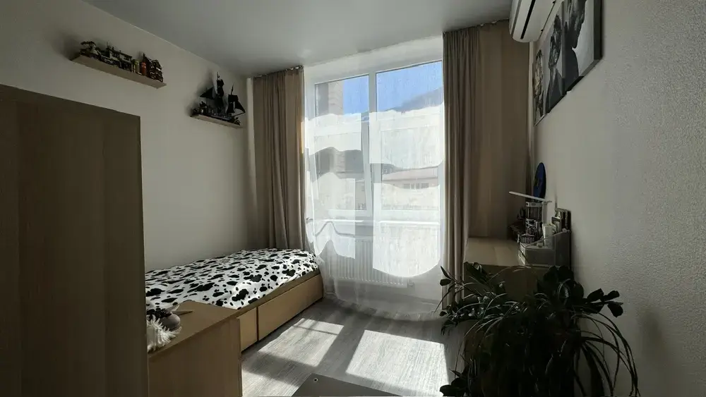 2-к. квартира 43.1 кв.м, 2/14