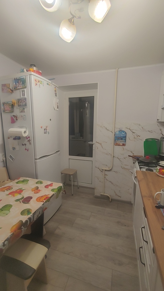 3-к. квартира 59.7 кв.м, 1/5