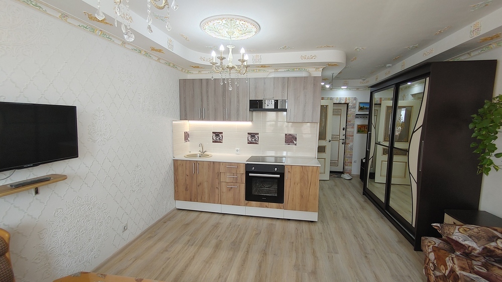 Студия 31 кв.м, 7/18