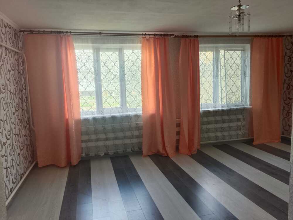 2-к. квартира 55 кв.м, 1/2