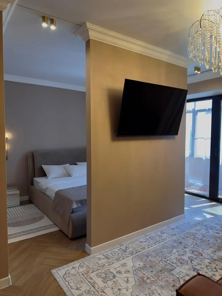 1-к. квартира 55 кв.м, 4/6