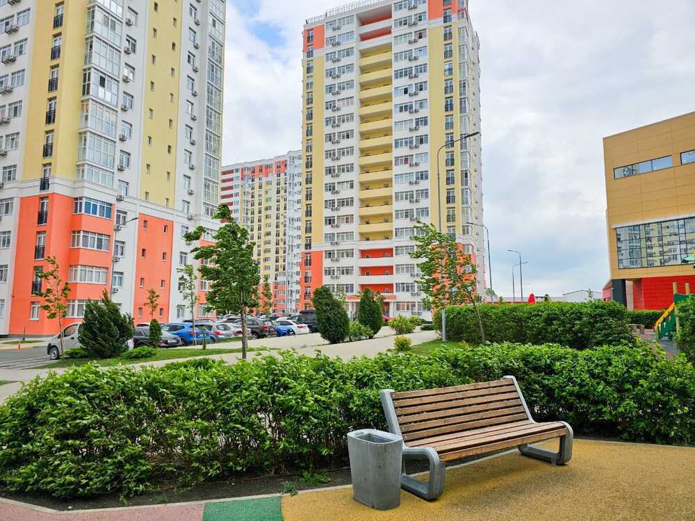 Студия 28.1 кв.м, 6/18