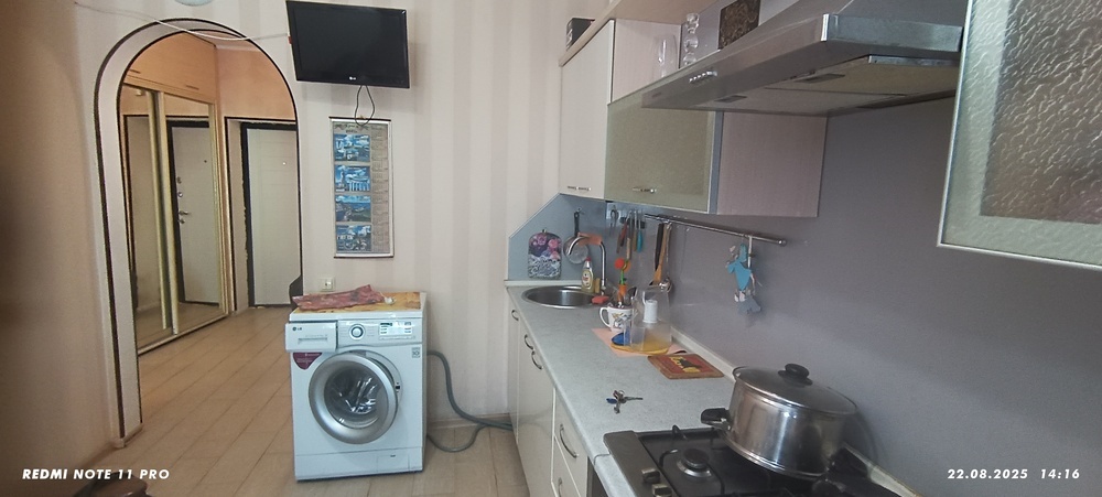 1-к. квартира 44 кв.м, 2/4