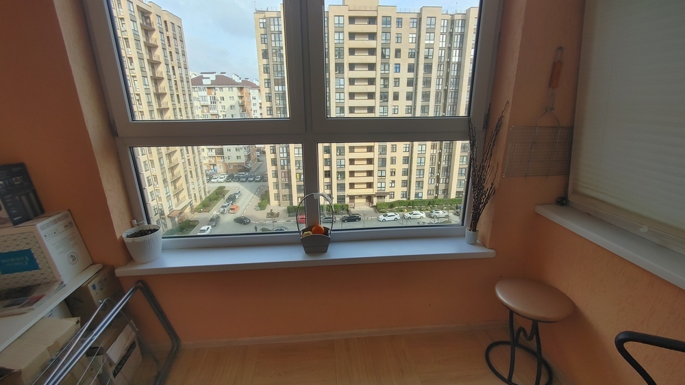 1-к. квартира 46 кв.м, 9/14