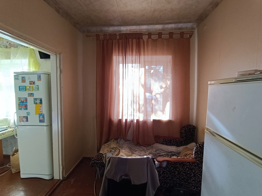 3-к. квартира 33.4 кв.м, 1/1