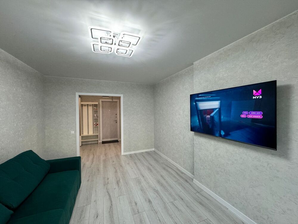 2-к. квартира 53 кв.м, 1/9