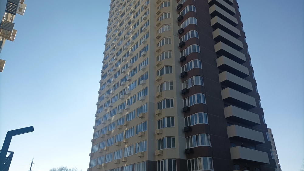 1-к. квартира 44 кв.м, 18/20