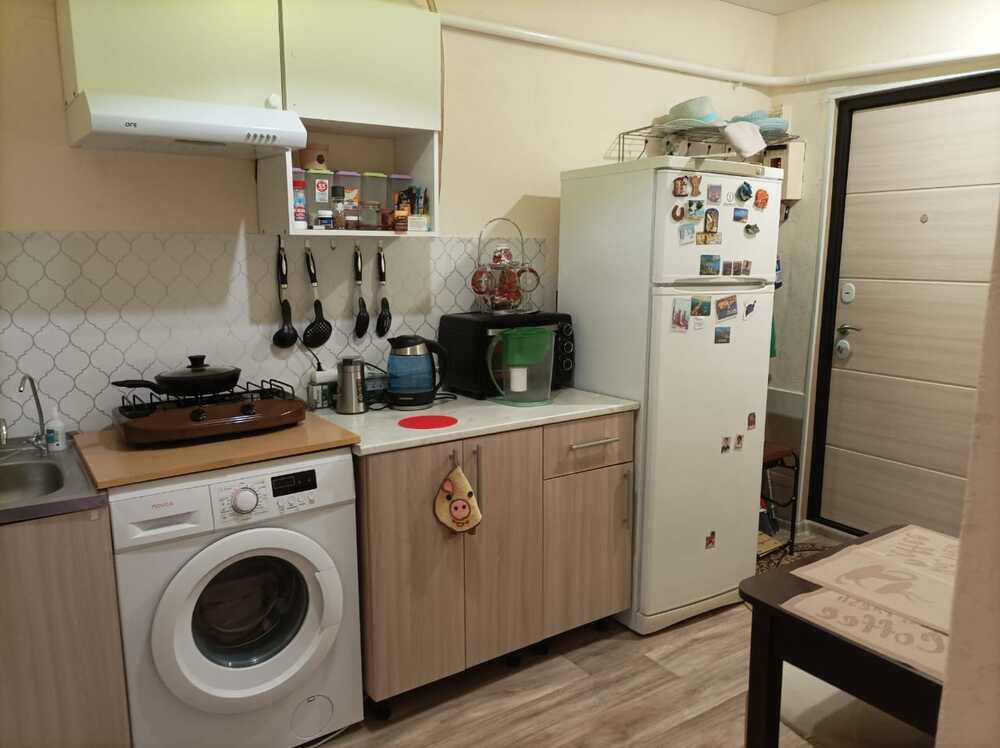1-к. квартира 27 кв.м, 1/2