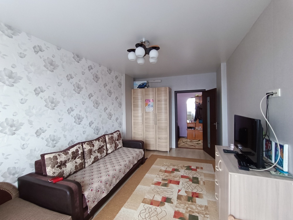 1-к. квартира 41.9 кв.м, 9/10