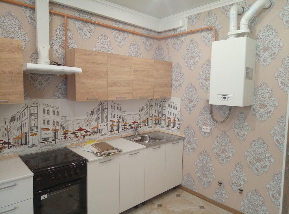 1-к. квартира 36.2 кв.м, 1/13
