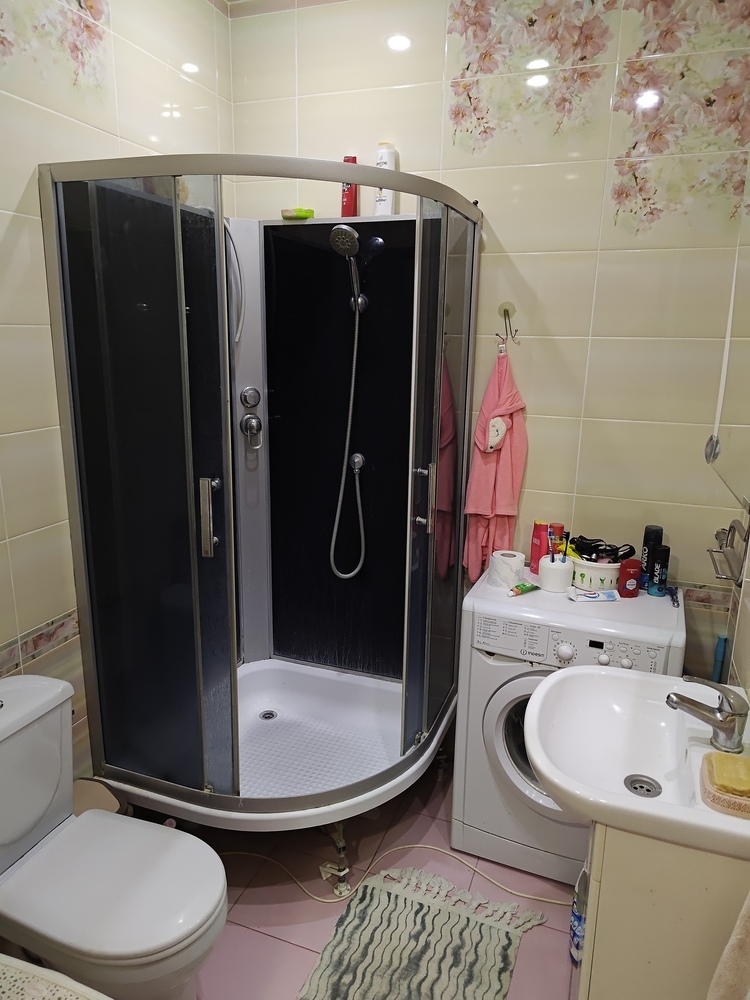 1-к. квартира 49 кв.м, 3/9