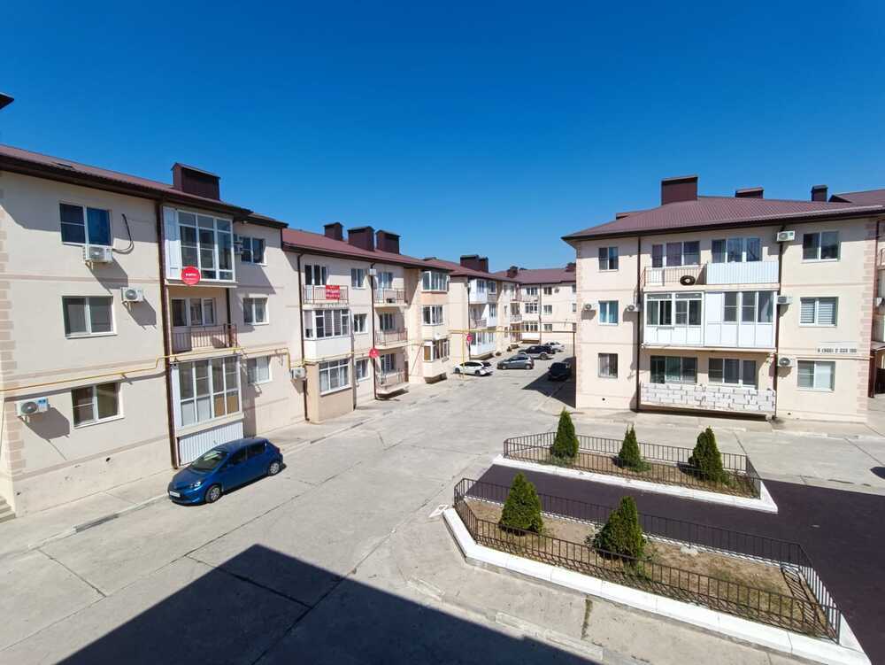 2-к. квартира 53.4 кв.м, 2/3