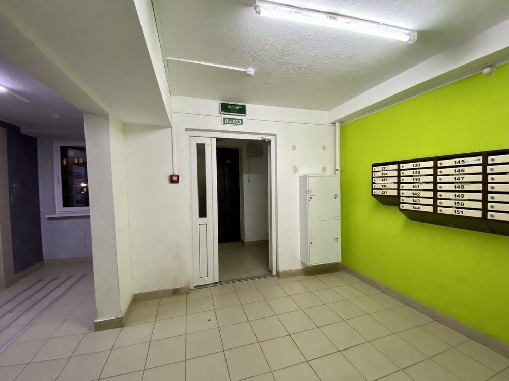 1-к. квартира 42.6 кв.м, 12/12