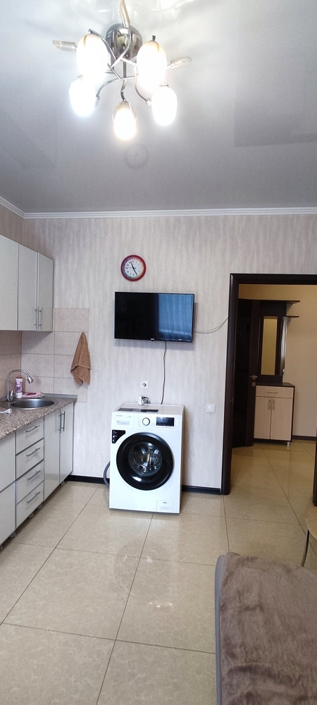 1-к. квартира 50.2 кв.м, 4/5